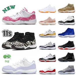 2023 Casual Fashion mens women low/mid/high-cut Basketball Shoes Man's Winter Sports Sneaker Female Pink Snakeskin Light Bone Cool Grey Low Pure