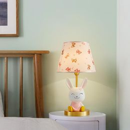 Table Lamps Home Office Led Desk Light Cartoon Post Dressing Room E14 Lamp Modern Bedroom Eye Protection