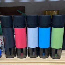 Cool Colourful Cup Style Pipes Dry Herb Tobacco Philtre Hookah Shisha Smoking Waterpipe Cars Vehicle Portable Hand Innovative Cigarette Bong Holder