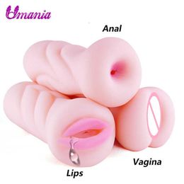Vibratrice masseur masturbateur mâle tasse de vagin réaliste anal rythme érotique doux sexe adulte pour hommes pochettes puses toys for adults2455