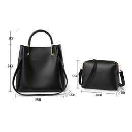 HBP Woman Totes Bags Fashion Bag Female Leather Handbag Purse Shoulder Messenger handbags 1017