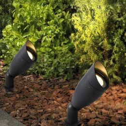 Led Spotlights For Outdoor Planting Waterproof Landscape Grass Garden Lighting Lawn Courtyard Villa L