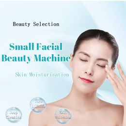 Portable Microdermabrasion Machine 6 In 1 Hydrofacial Dermabrasion Blackdeads Cleaning Skin Whitening Pore Shrinkage Spa Beauty Equipment