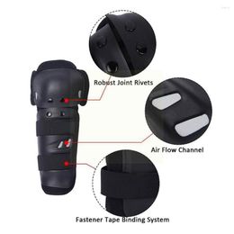 Motorcycle Armour Black 4pcs 2 X Knee Pads Elbow Thickening Gear Z4e7 Pad Accessoriesknee Protector Protectio Prote P0J3