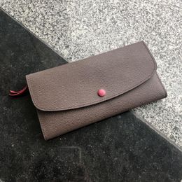 Whole top quality bottoms wallet long for women wallet lady multicolor coin purse Card holder women classic zipper pocket clut200h