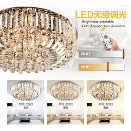 Ceiling Lights LED Crystal Light Plafoniere Lampare Techo Salon For Home Lamp Dcor Lantern Lampara