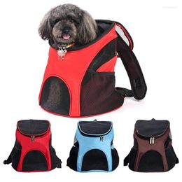Dog Car Seat Covers Pet Carrier Bag Cat Backpack Portable Collapsible Breathable For Medium Backpacks Outdoor Front Mesh