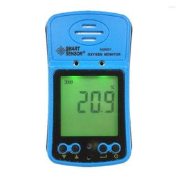 Portable Riot Control Oxygen Gas Analyzer O2 Concentration Content Measuring Instrument Detector Tester SmartSensor AS8901