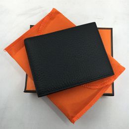 Genuine Leather Credit Card Holder Wallet Classic Luxury Designer ID Card Case Purse for Travel Man 2018 New Fashion Money Bag 5 C329J