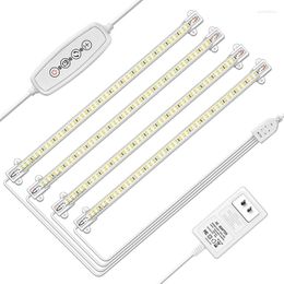 Grow Lights ABHG LED Light Strips For Indoor Plants Waterproof Full Spectrum Plant With Auto On/ Off 3/6/12H Timer