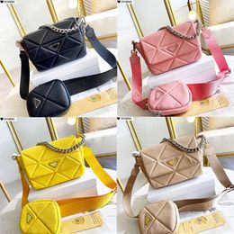 Fashion Designer Bags Luxury Shoulder Bag High Quality Leather Handbags Bestselling Women Crossbody Bag Chest Pack Lady Tote Chains Purses66