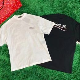fashion luxury Mens T Shirts Summer Men T-Shirts Short Sleeve Top Designer Tees Badge Shirt Man Tshirts Clothes Size S-6XL 009