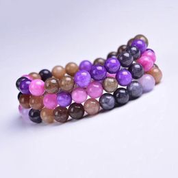 Strand Wholesale Color Crystal Bracelet Round Bead Bracelets For Women Beauty Sweet Multiple Layers Charm Hand Wrist Jewelry JoursNeige