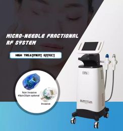 Professional facial equipment radio frequency microneedle machine fractional RF needle Wrinkle Remover Device
