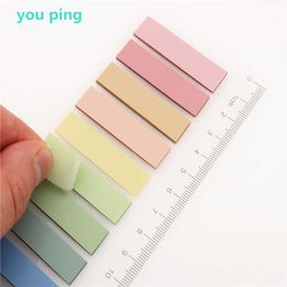 New Colours 100 /200 Sheets Self Adhesive Memo Pad Sticky Notes Bookmark Point Marker Sticker Paper Office School Supplies