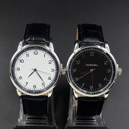 Popular Car Ben Brand style men's boy leather strap quartz wrist watch256l