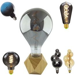 Edison Light Bulb E27 4W 220V Retro Vintage Incandescent Ampoule Bulbs Lamp Decorative