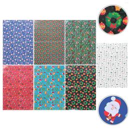 Gift Wrap Paper Wrapping Christmasgift Present Wrapper Box Packing Holiday Year Bagsbag Sheets