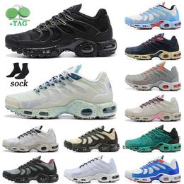 2023 Casual Terrascape Plus Running Shoes for Men Women Trainers Mint Green Pearl White Dark Beetroot Sail Sea Glass Cashmere Black Lime Navy and Peachy