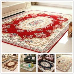 Carpets Top Grade Jacquard Living Room Parlour Carpet Corridor Large Size Bath Mats Kitchen Adult Rugs Bedroom Home El Decorate