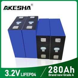 THE NEW LiFePO4 280Ah Battery Rechargeable Lithium Iron Phosphate DIY 12V 48V 72V Battery Pack Suit Solar System Yacht EV Cart