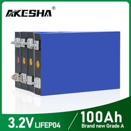 Grade A 48V 100Ah 200Ah Lifepo4 Battery Rechargeable Lithium Iron Phosphate Battery Pack Solar System Boat RV Golf Cart