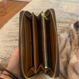 2021 whole brand wallet designer women purse cowhide wallets mens Letter Holders burse Pocket bag no box206S