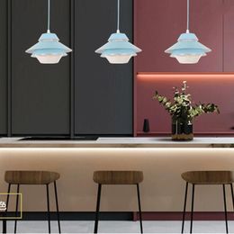 Pendant Lamps Nordic Modern Minimalist Small Lights Aluminium Glass E27 Kitchen Table Bed Decoration Accessories