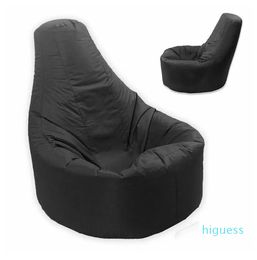 Novo 1 peça moderno gamer sofá sólido saco de feijão saco de feijão de jardim para jogos ao ar livre cadeira de braço grande grande adulto sofá de assento único