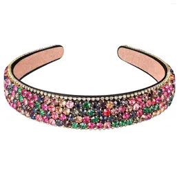 Bandanas 1pc Decorative Rhinestone Exquisite Headdress Hair Hoops Band For Ladies Girls