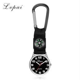 Lvpai Famous Brand Men Watches Top Brand Luxury Bag Clock Quartz Wristwatch Stainless Steel Compass Climber Sport Watch LP183224Z