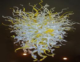 Vacker pendelljus Murano Glass Art Decoration Handbl￥sta glaslampor med billiga 4894707