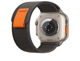 Correa de nylon de 49 mm para Apple Watch Ultra 8 7 6 5 4 3 2 1 Smart Watch Band para iWatch Band Accessories Serie Diseño de salida 45M4897820