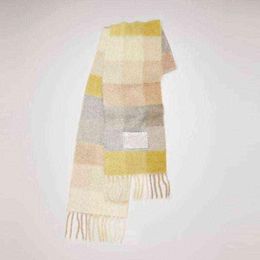 Women Cashmere Classic Plaid Designer Scarves Soft Touch Warm Wraps with Tags Autumn Winter Scarf Long Shawls 35*250cm266+33