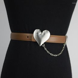 Belts Chic Waist Chain Gothic For Women Punk Body Belt With Adjustable Buckle Chains Halloween Jewellery