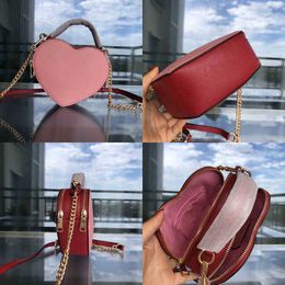 Evening Bags Shoulder Bag Shoppers Tote High Quality Leather Handbag Women Designers Handbags Purses Heart-shaped Ladies Fashion Crossbody