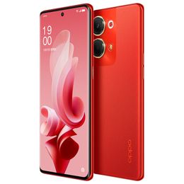 Original Oppo Reno 9 5G Mobile Phone Smart 12GB RAM 256GB 512GB ROM Snapdragon 778G 64.0MP AF NFC OTA Android 6.7" 120Hz AMOLED Curved Screen Fingerprint ID Face Cellphone