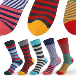 Men's Socks Men Women Cotton Animal Fruit Casual Harajuku Happy Funny Warm Long