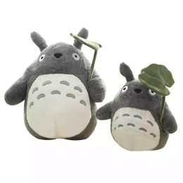 30cm Cute Children Birthday Girl Kids Toys Totoro Doll Large Size Pillow Totoro Plush Toy Doll