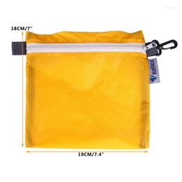 Storage Bottles Waterproof Bag Outdoor Camping Hiking Ski Drift Diving With Zipper Waist Pack 4 Colours Pocket Swimming Pouch