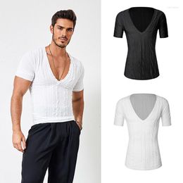 Stage Wear Male Latin Performance Dance Clothes Short Sleeved Pleated Top Men Dancing Tops Ballroom Competition Shirts SL6906