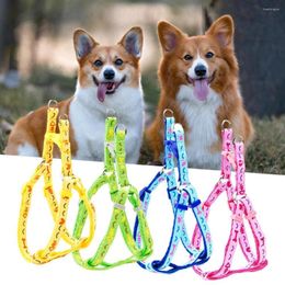 Dog Apparel Delicate Stitching Premium Pull Adjustable Naughty Vest Safety Leash Practical Strap Flexible For Park