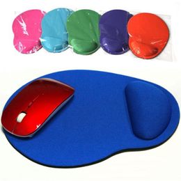 soft mouse pad EVA wrist rest mouse pad 230 X 180 X 20 mm big size promotional products gifts welcome OEM order2740