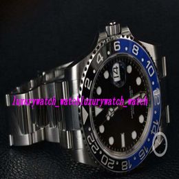 Factory Supplier Luxury STEEL CERAMIC 116710 RANDOM NEW BOX OPEN Stainless Steel Bracelet Mechanical Automatic MAN WATCH Wristwatc3456