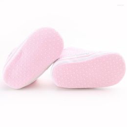 Athletic Shoes Baby Kid Girl Infant Cotton Crib Soft Anti-slip Cute 0-18M