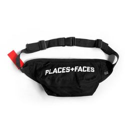 Places Faces Life Skateboards Stylist Bag 19ss New P F Mens Womens Shoulder Bag Unisex Mini Cute Waist Bags236W