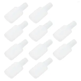 Storage Bottles Nail Polish Bottle Emptyholder Brushcoat Glue Vials Refillable Clear Diy