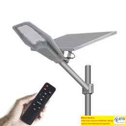 Edison2011 Super Quality LED Solar Street Lamp Light High Brightness 2835 IP65 Outdoor Road Lights For Garden Yard with Pole