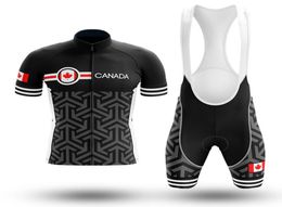 Novo jersey de ciclismo do Canadá Raça de montanha personalizada Top Max Storm Cycling Roupas de ciclismo rápido seco