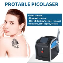 Hot picosecond laser washing tattoo and eyebrow whitening beauty freckle removal mole dark spot pigment acne scars remover instrument